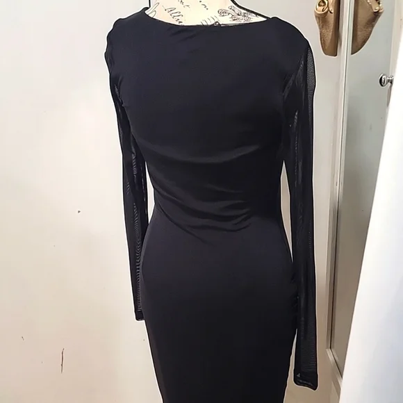 Philosophy Black Woman's Dress Size X small. C148 - Picture 6 of 6